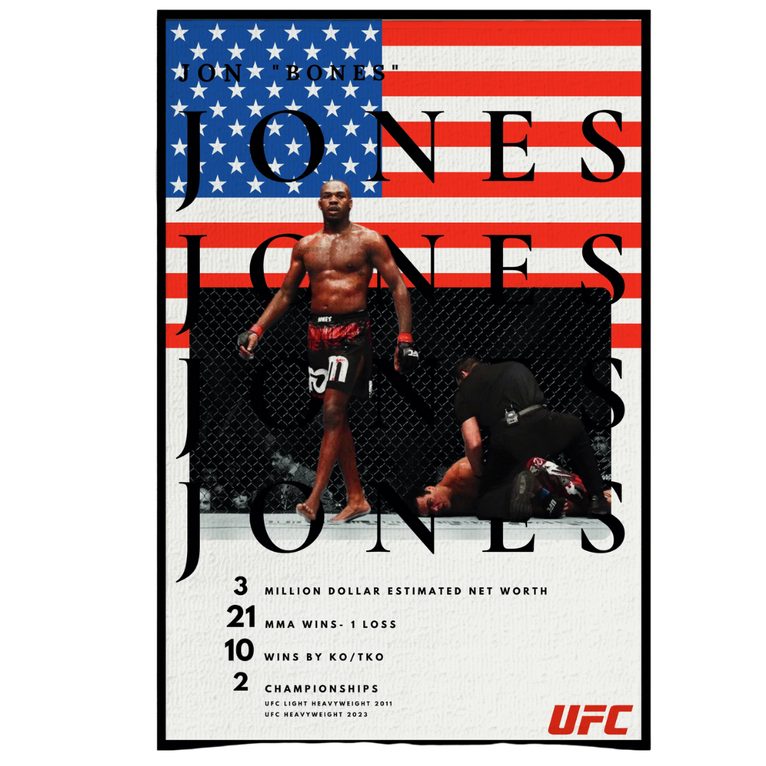 JON JONES 3D HALI