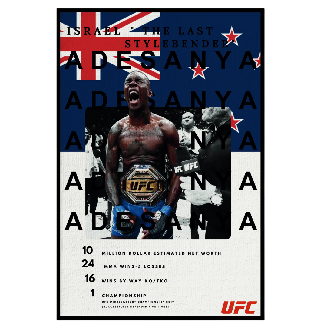 İSRAİL ADESANYA 3D HALI