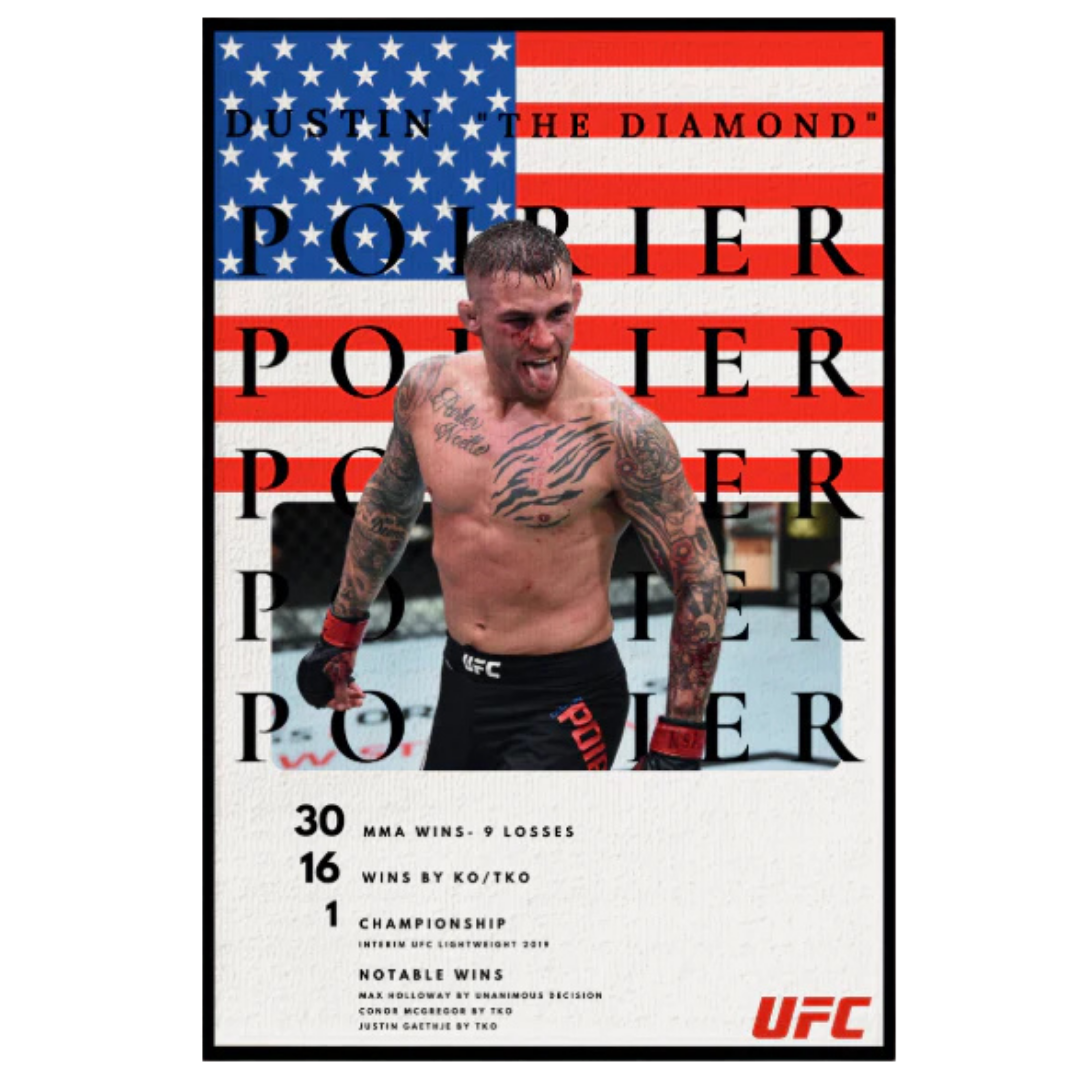 DUSTİN POİRİER 3D HALI