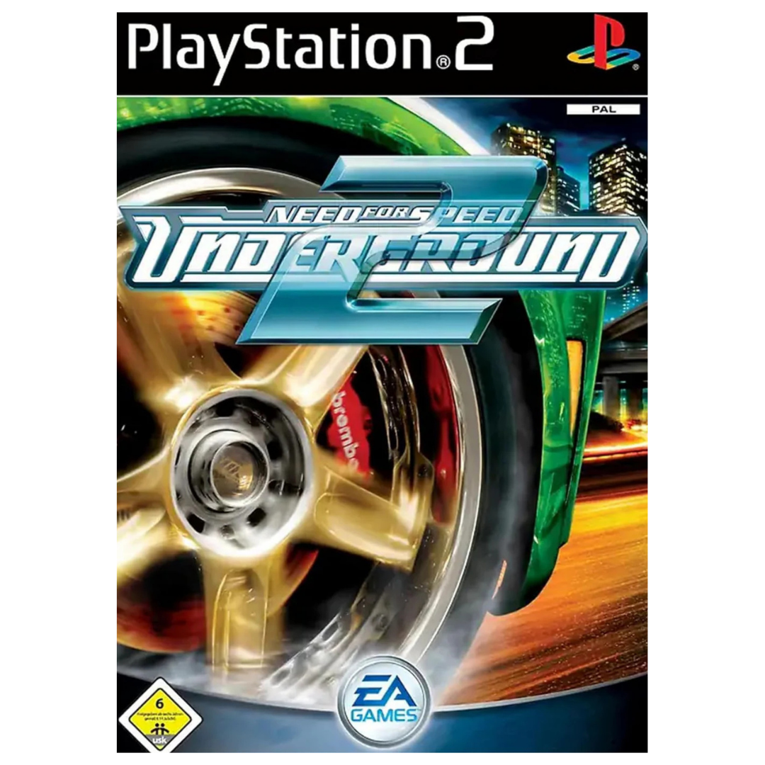 NEED FOR SPEED 3D HALI