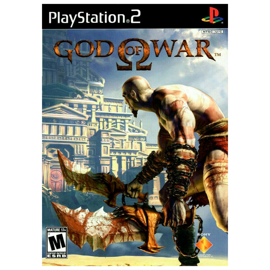 GOD OF WAR 3D HALI