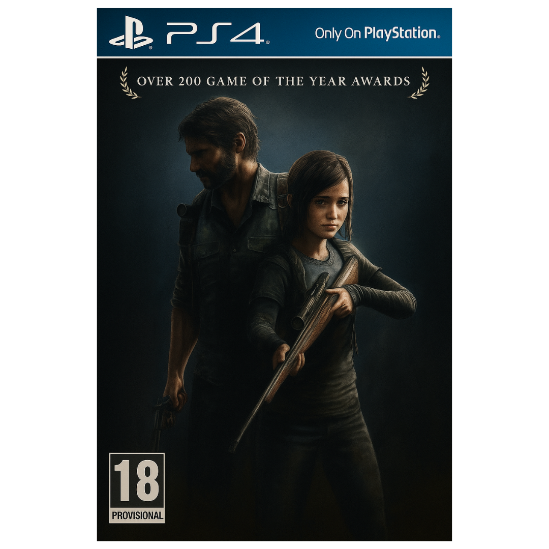 THE LAST OF US 3D HALI