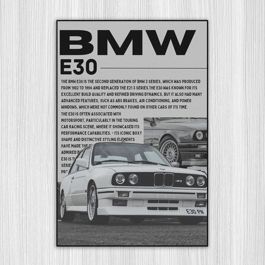 BMW E30 HALI