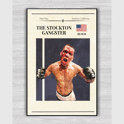 NATE DİAZ ÖZEL SERİ HALI