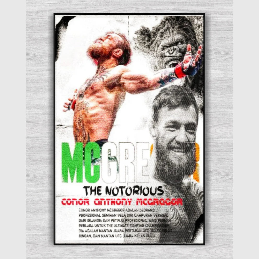 CONOR MCGREGOR 2.0 SERİSİ HALI