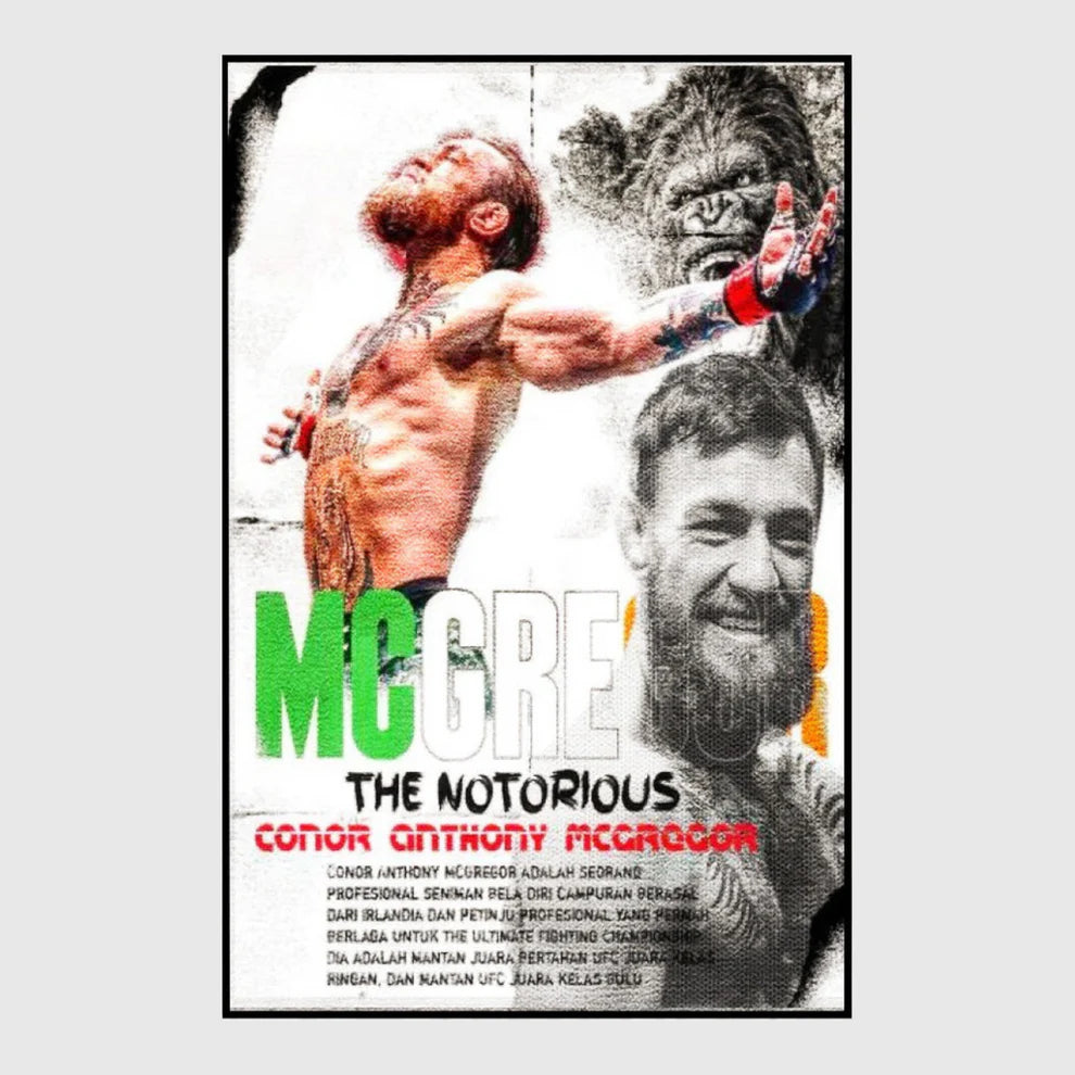 CONOR MCGREGOR 2.0 SERİSİ HALI