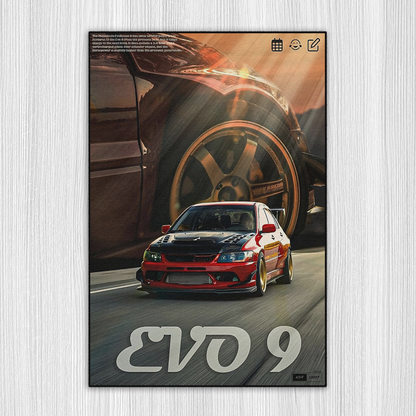 LANCER EVO 9 HALI