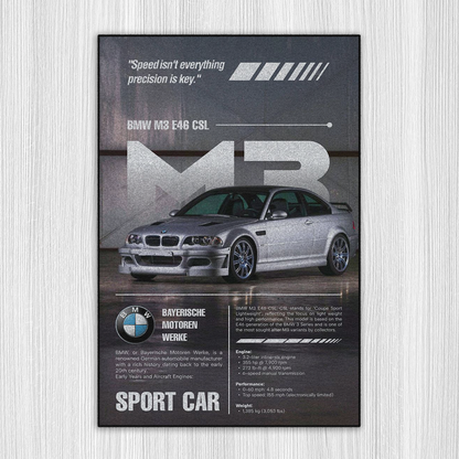 BMW E46 M3 HALI