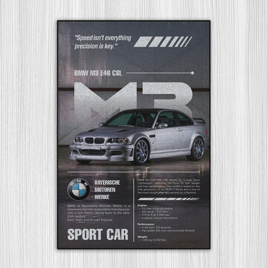 BMW E46 M3 HALI