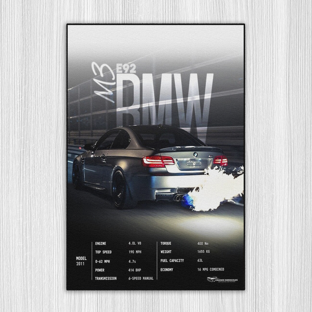 BMW E92 M3 HALI