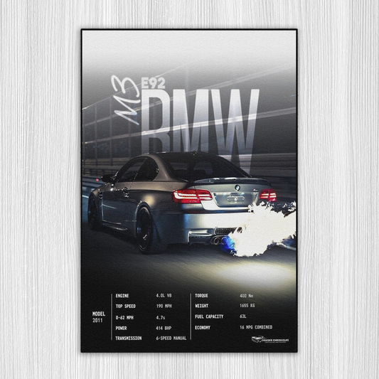 BMW E92 M3 HALI