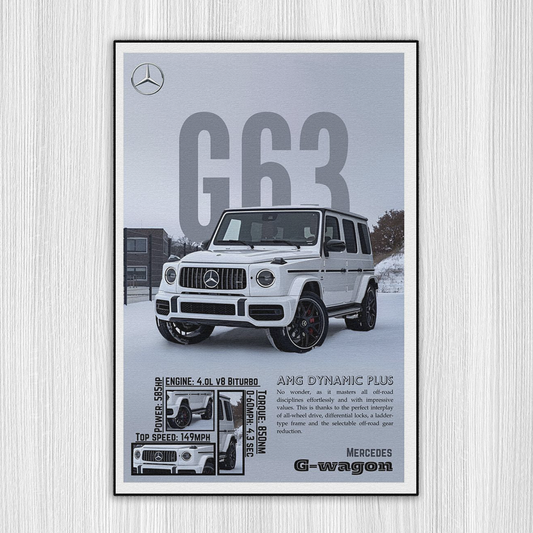 MERCEDES G63  HALI