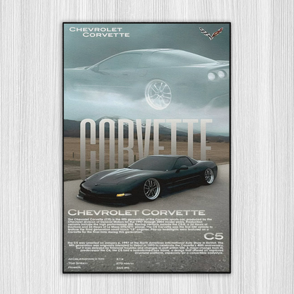CORVETTE C5  HALI