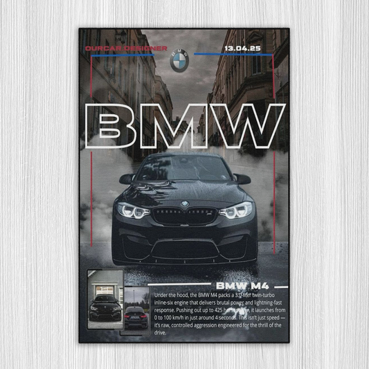 BMW M4 HALI