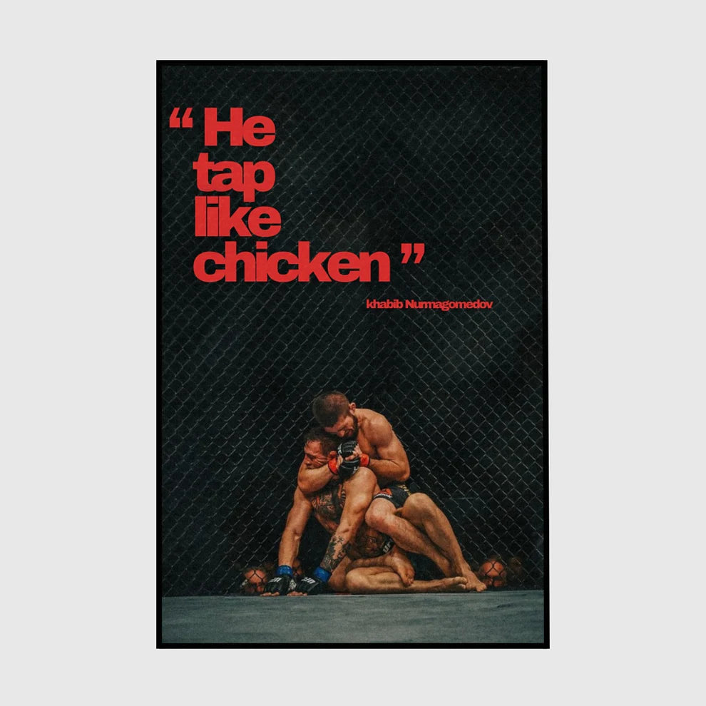 KHABİB & CONOR ÖZEL SERİ HALI