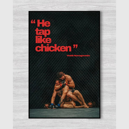 KHABİB & CONOR ÖZEL SERİ HALI