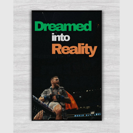 CONOR MCGREGOR ÖZEL SERİ HALI