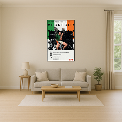 CONOR MCGREGOR 3D HALI