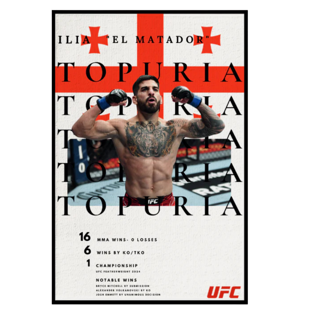 İLİA TOPURİA 3D HALI