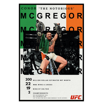 CONOR MCGREGOR 3D HALI