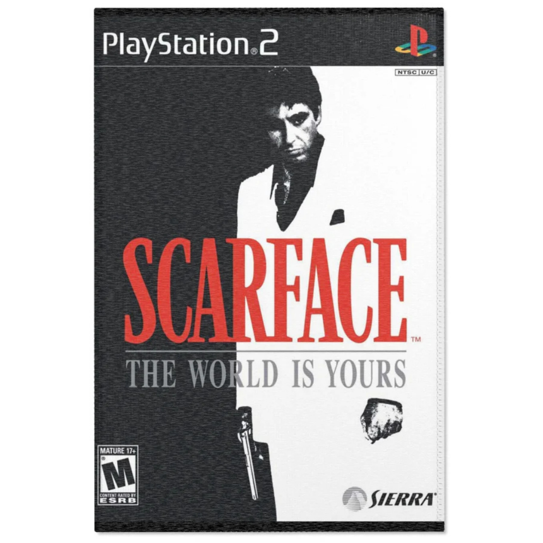 SCARFACE 3D HALI