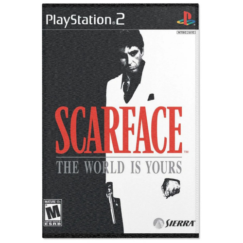 SCARFACE 3D HALI