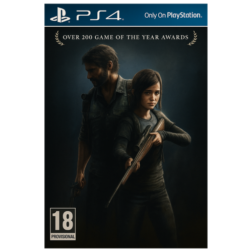 THE LAST OF US 3D HALI