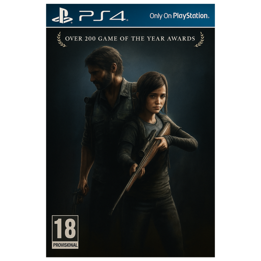 THE LAST OF US 3D HALI