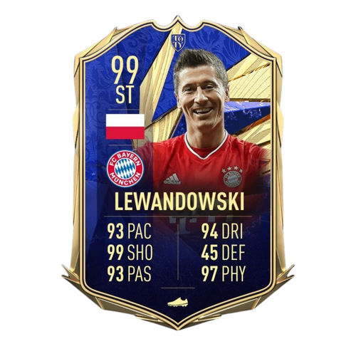 LEWANDOWSKI 3D HALI