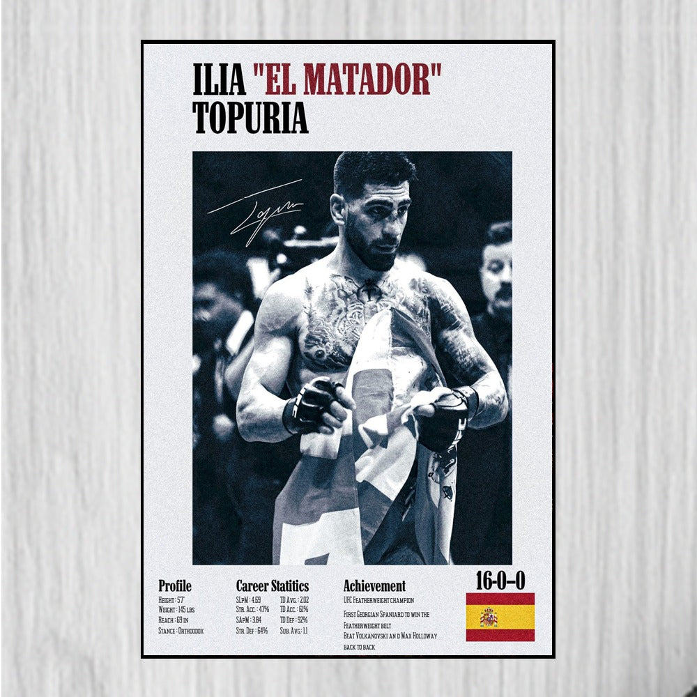 İLİA TOPURİA EL MATADOR ÖZEL SERİ