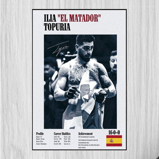 İLİA TOPURİA EL MATADOR ÖZEL SERİ