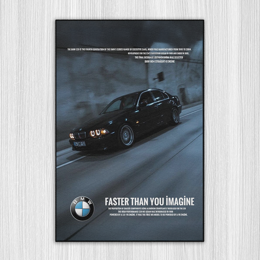 BMW E39 M5 HALI