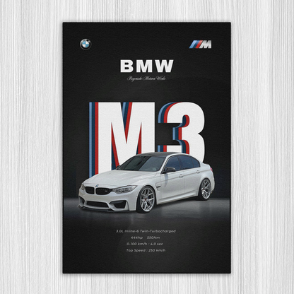 BMW F80 M3 HALI