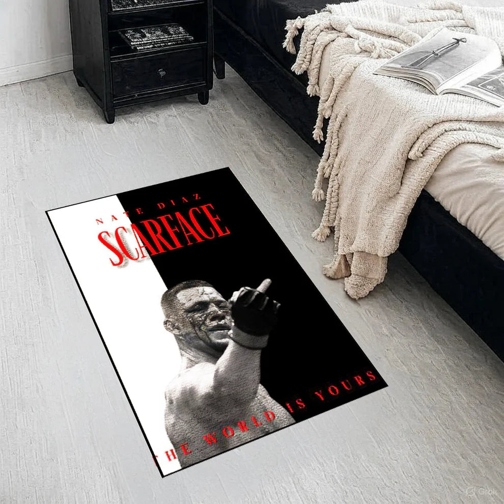 NATE DİAZ SCARFACE HALI