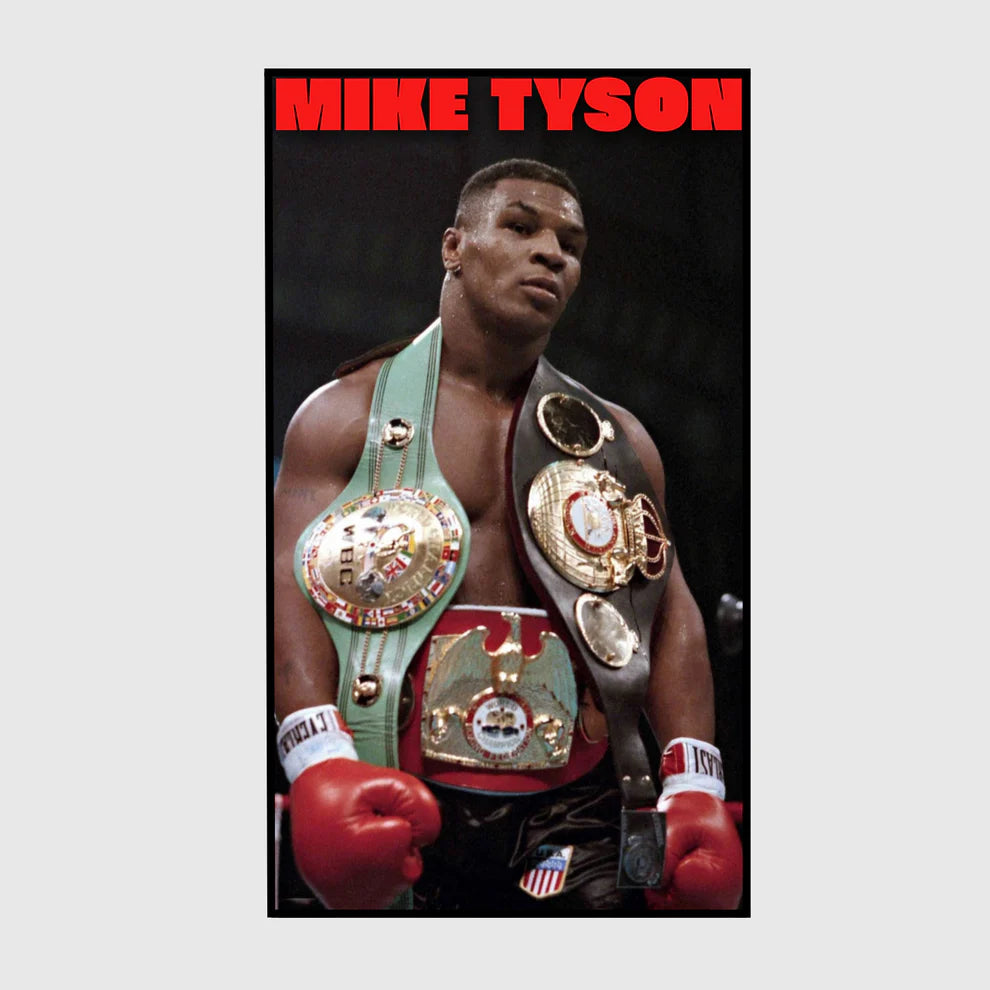 MİKE TYSON ÖZEL SERİ HALI