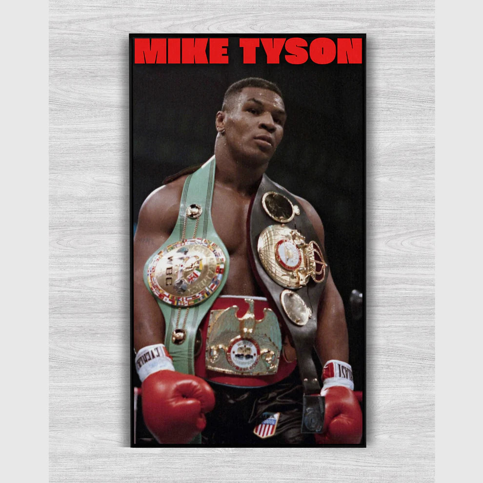 MİKE TYSON ÖZEL SERİ HALI