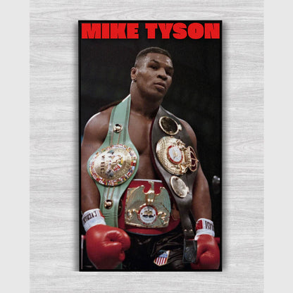 MİKE TYSON ÖZEL SERİ HALI