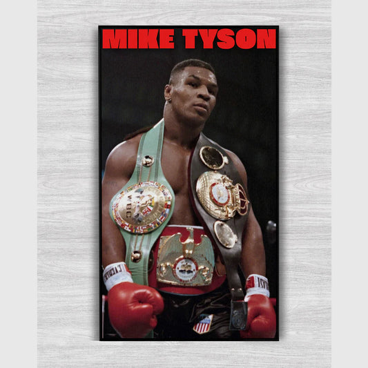 MİKE TYSON ÖZEL SERİ HALI